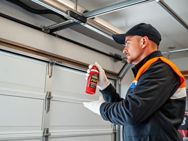 Maintenance - Professional garage door maintenance service